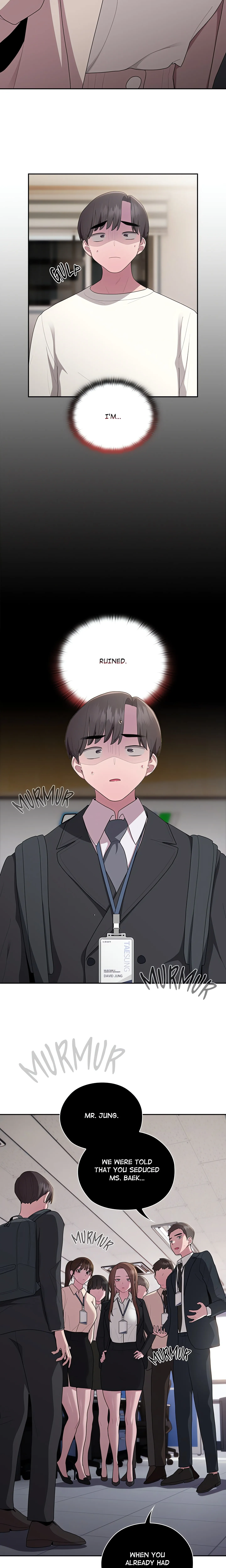 Read Troublesome Employee Warning (Uncensored) chapter 25 image 21 on Lezhin