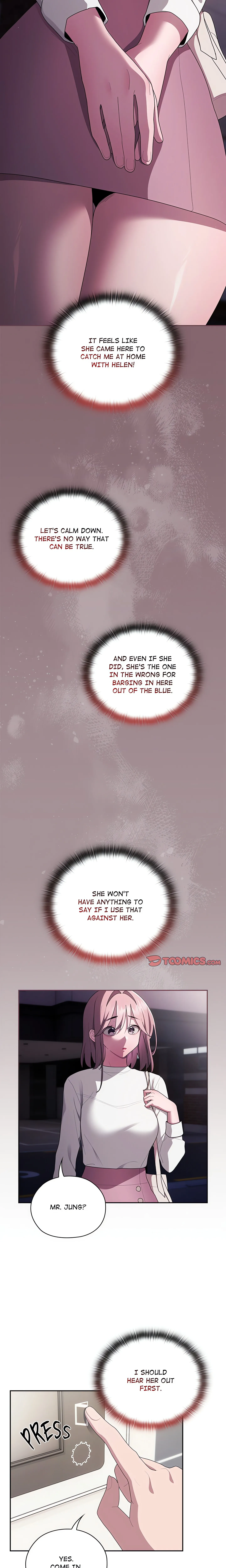 Read Troublesome Employee Warning (Uncensored) chapter 25 image 3 on Lezhin