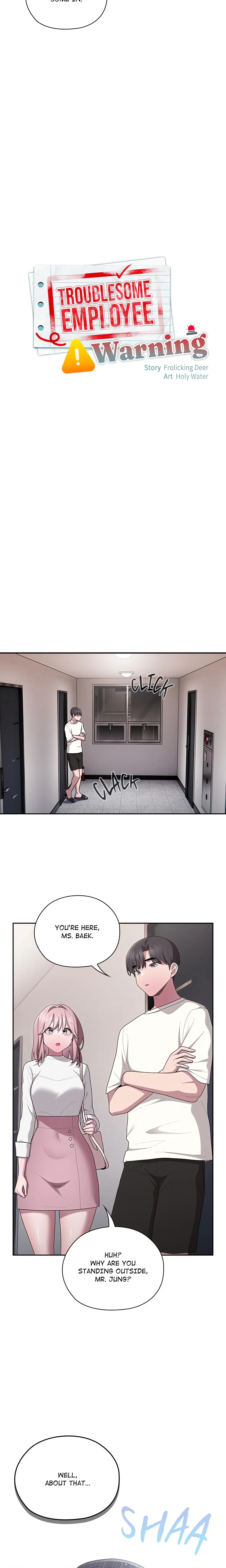 Read Troublesome Employee Warning (Uncensored) chapter 25 image 4 on Lezhin