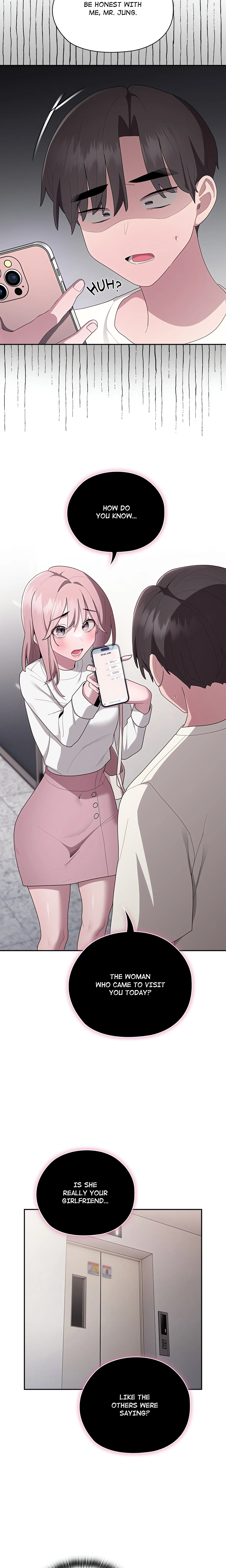 Read Troublesome Employee Warning (Uncensored) chapter 25 image 7 on Lezhin