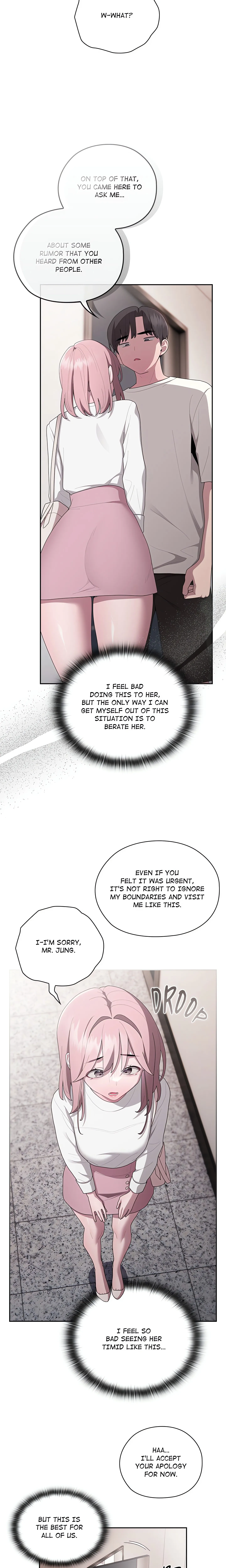 Read Troublesome Employee Warning (Uncensored) chapter 25 image 9 on Lezhin