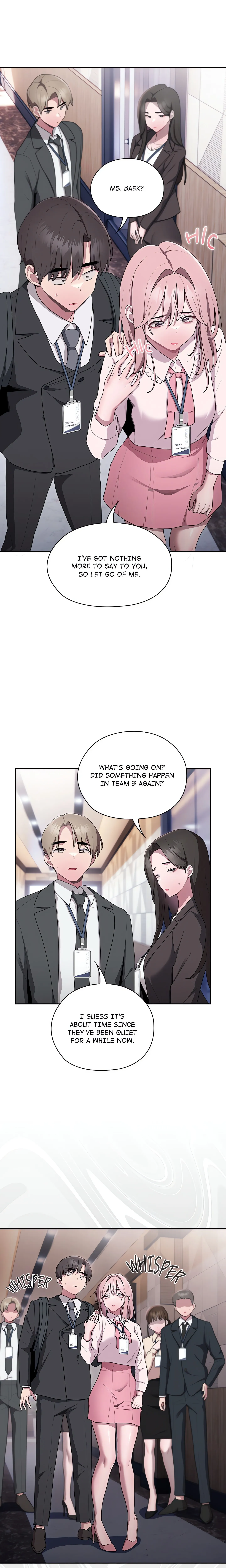 Read Troublesome Employee Warning (Uncensored) chapter 26 image 4 on Lezhin