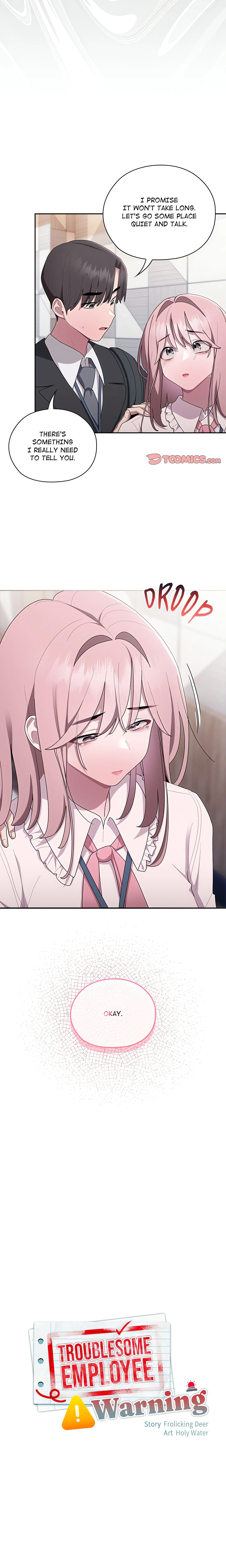 Read Troublesome Employee Warning (Uncensored) chapter 26 image 5 on Lezhin