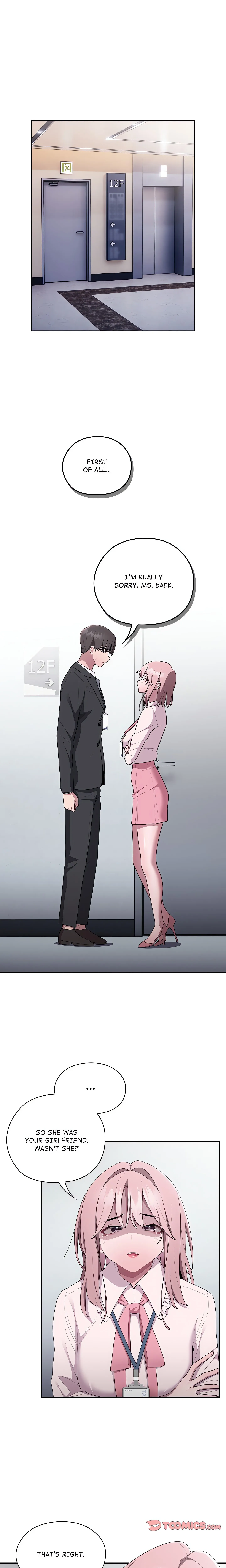 Read Troublesome Employee Warning (Uncensored) chapter 26 image 6 on Lezhin