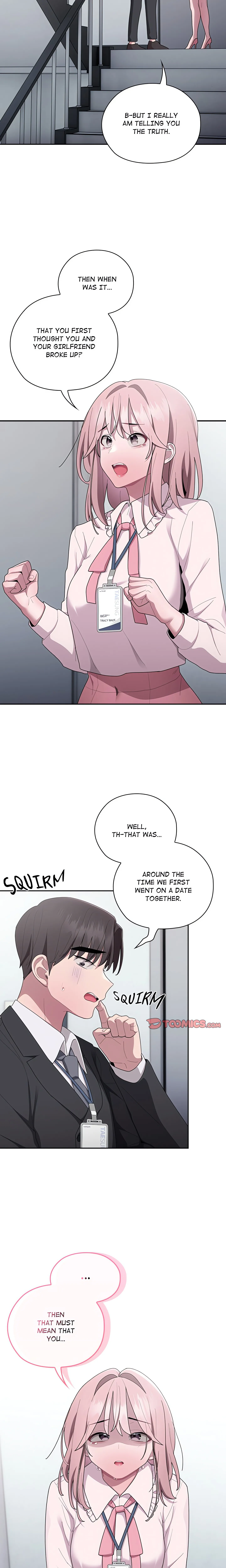 Read Troublesome Employee Warning (Uncensored) chapter 26 image 8 on Lezhin