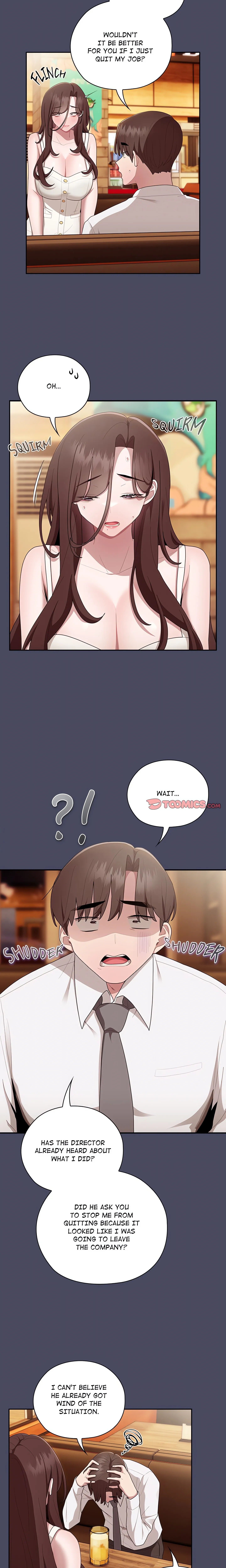 Read Troublesome Employee Warning (Uncensored) chapter 27 image 1 on Lezhin