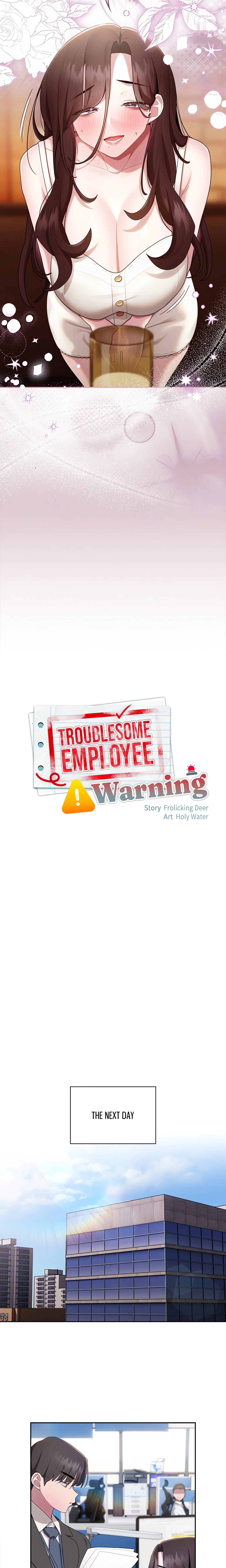 Read Troublesome Employee Warning (Uncensored) chapter 27 image 13 on Lezhin