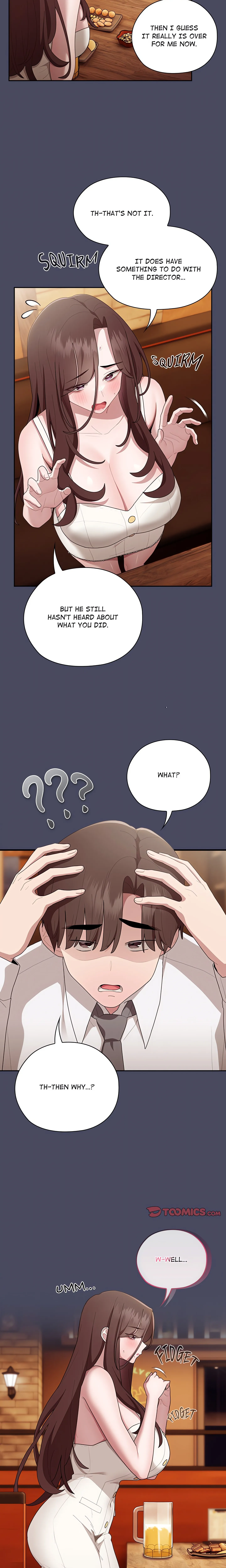 Read Troublesome Employee Warning (Uncensored) chapter 27 image 2 on Lezhin
