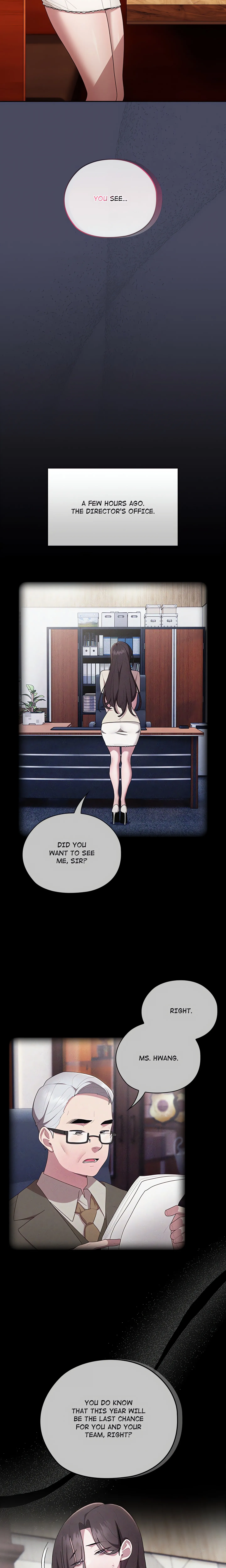 Read Troublesome Employee Warning (Uncensored) chapter 27 image 3 on Lezhin