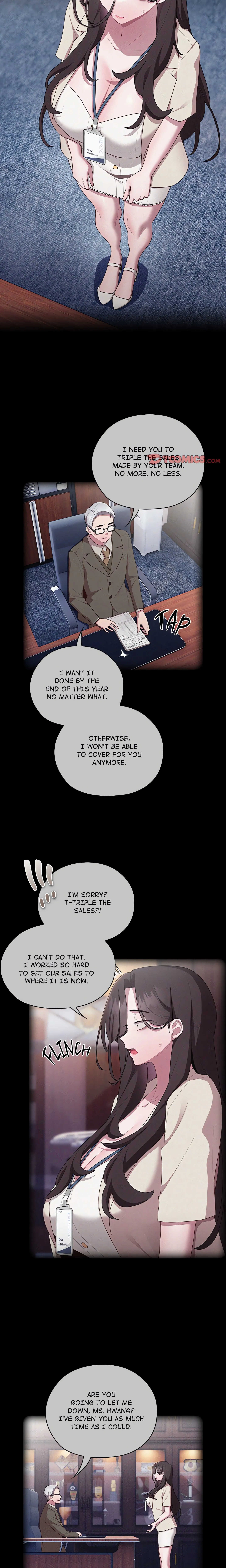Read Troublesome Employee Warning (Uncensored) chapter 27 image 5 on Lezhin