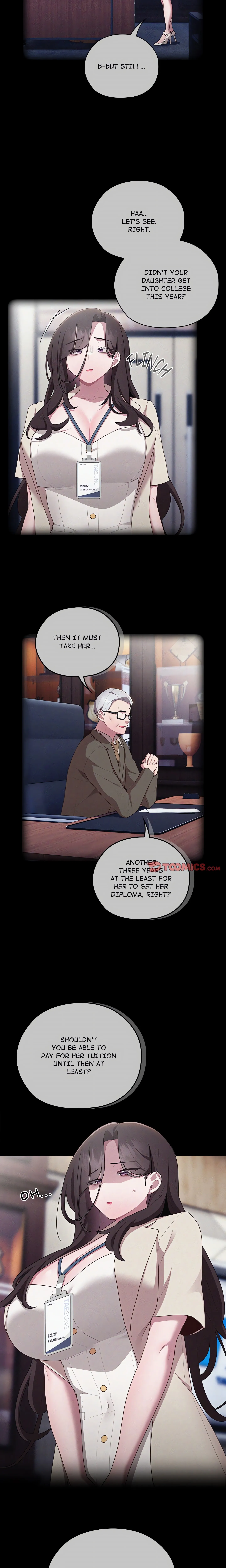Read Troublesome Employee Warning (Uncensored) chapter 27 image 6 on Lezhin