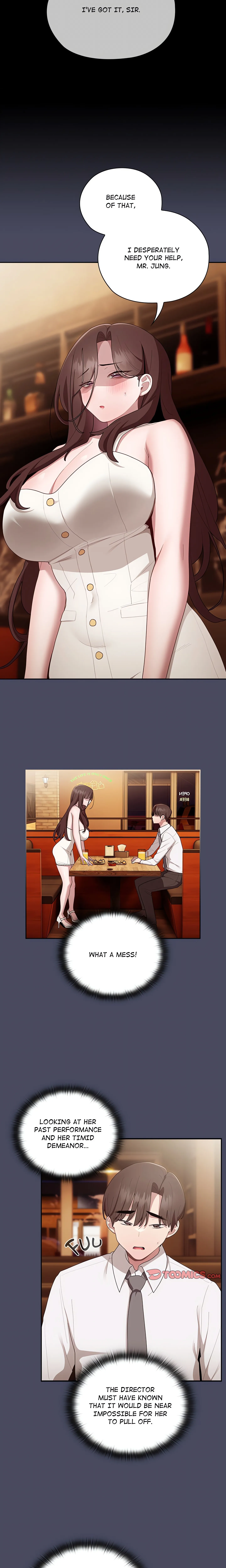 Read Troublesome Employee Warning (Uncensored) chapter 27 image 7 on Lezhin
