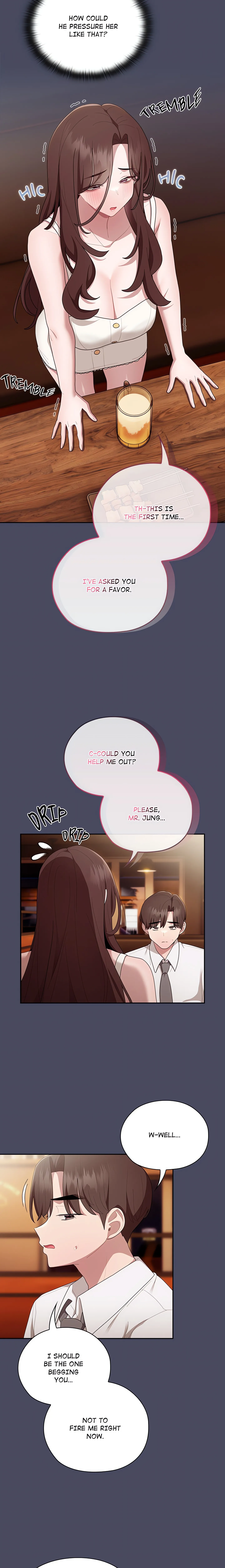 Read Troublesome Employee Warning (Uncensored) chapter 27 image 8 on Lezhin