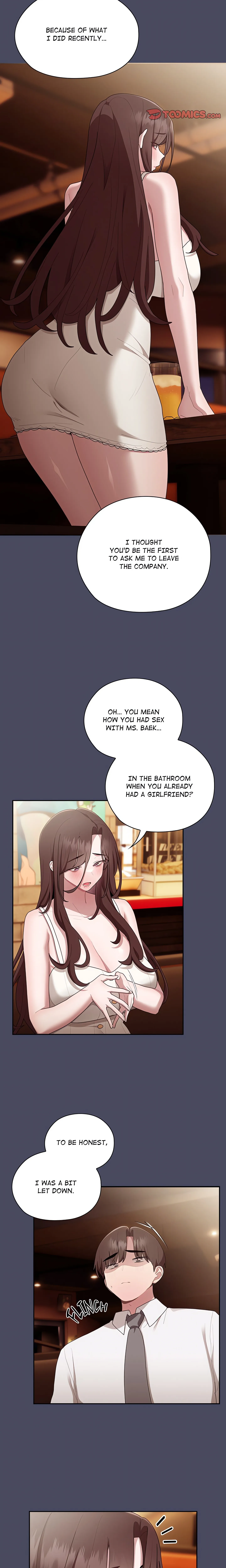 Read Troublesome Employee Warning (Uncensored) chapter 27 image 9 on Lezhin
