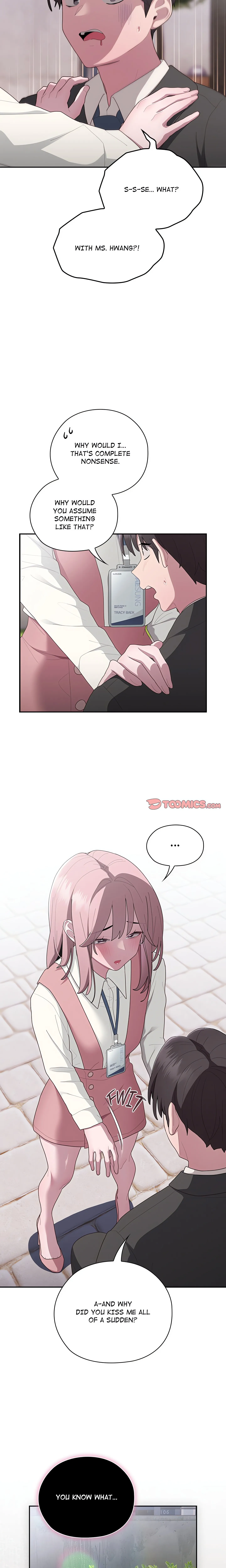 Read Troublesome Employee Warning (Uncensored) chapter 28 image 1 on Lezhin