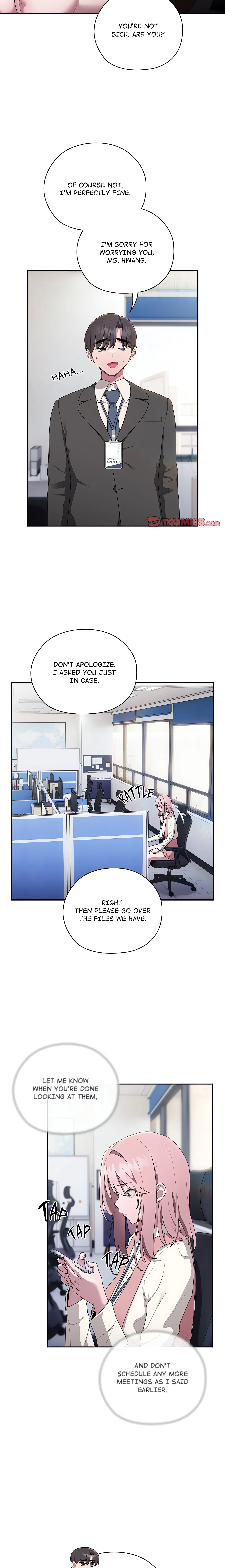 Read Troublesome Employee Warning (Uncensored) chapter 28 image 10 on Lezhin