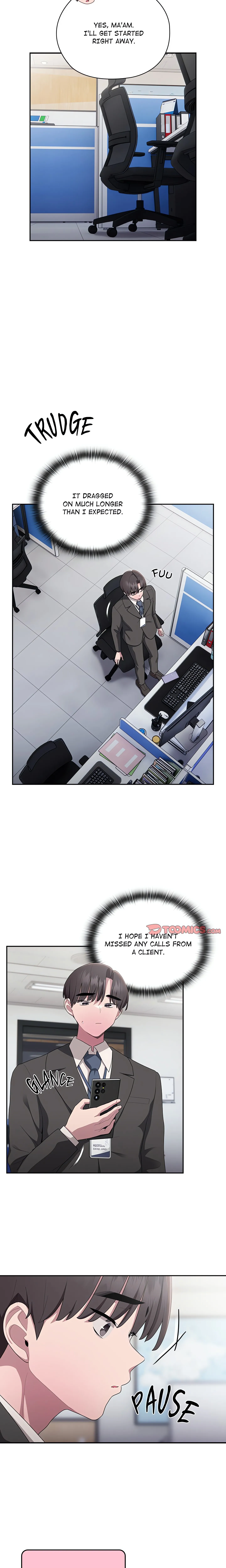 Read Troublesome Employee Warning (Uncensored) chapter 28 image 11 on Lezhin