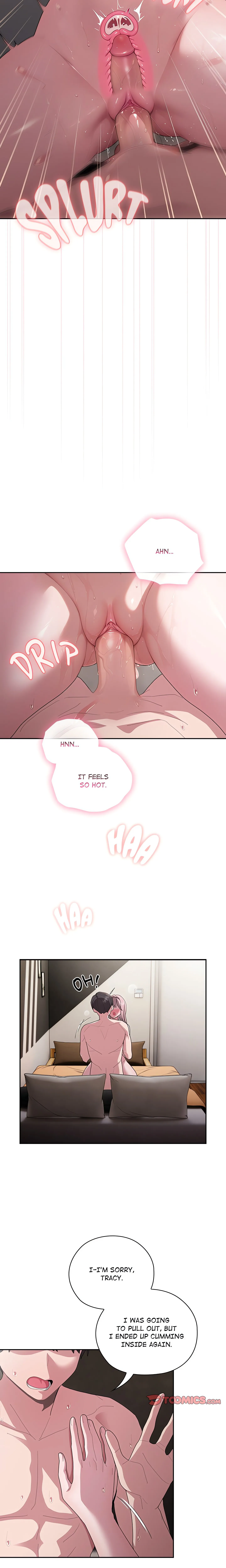 Read Troublesome Employee Warning (Uncensored) chapter 28 image 17 on Lezhin