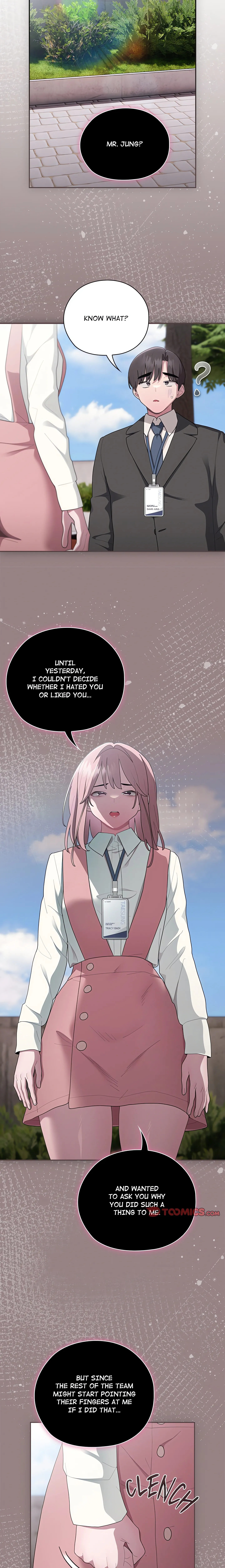 Read Troublesome Employee Warning (Uncensored) chapter 28 image 2 on Lezhin