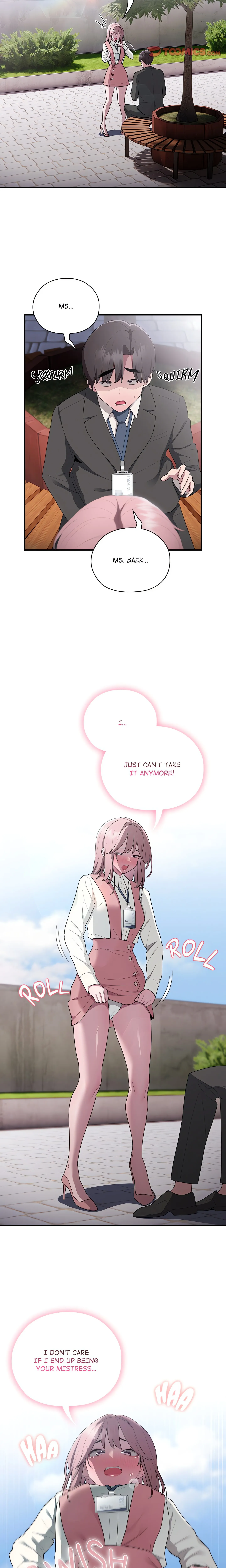 Read Troublesome Employee Warning (Uncensored) chapter 28 image 4 on Lezhin