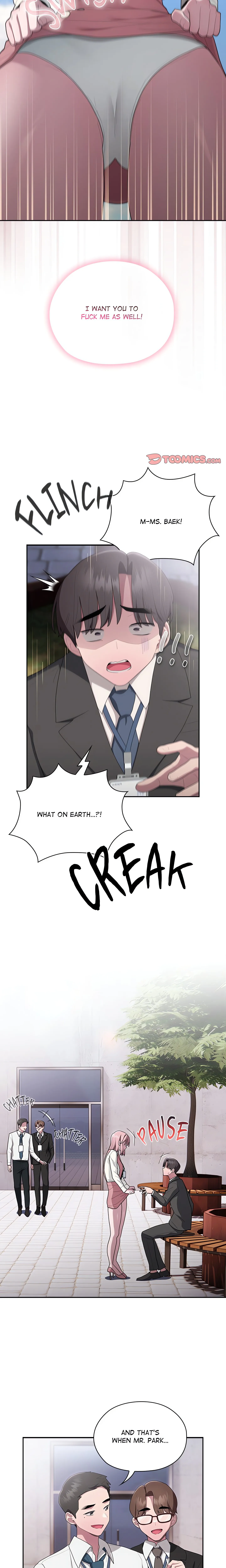 Read Troublesome Employee Warning (Uncensored) chapter 28 image 5 on Lezhin