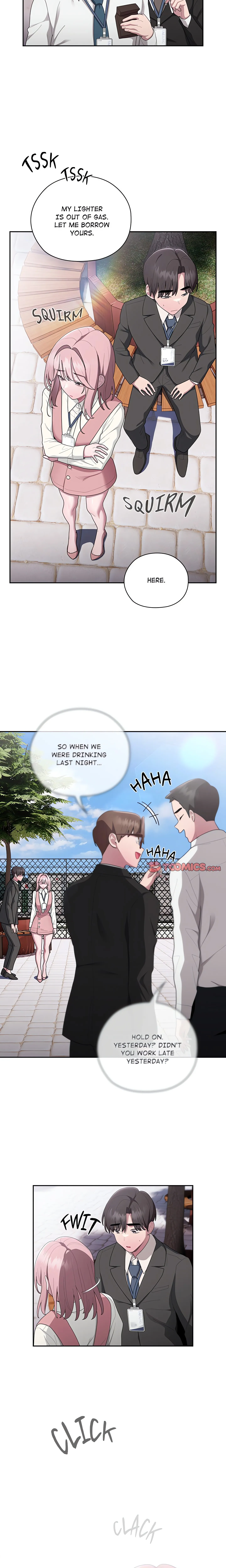 Read Troublesome Employee Warning (Uncensored) chapter 28 image 6 on Lezhin