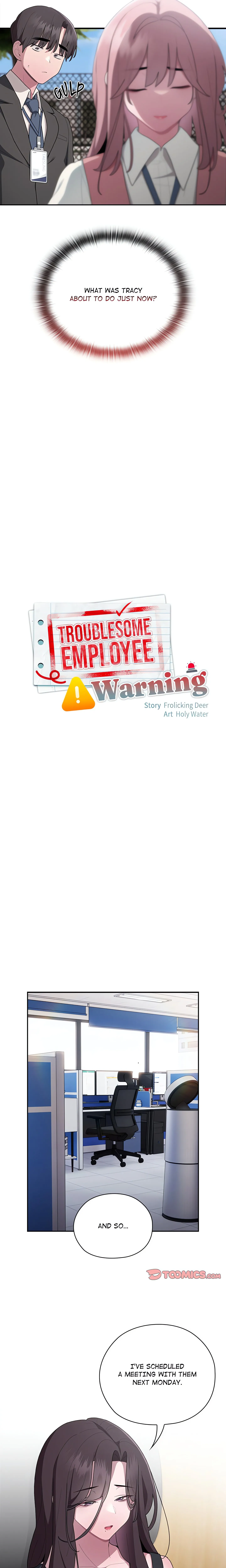 Read Troublesome Employee Warning (Uncensored) chapter 28 image 7 on Lezhin