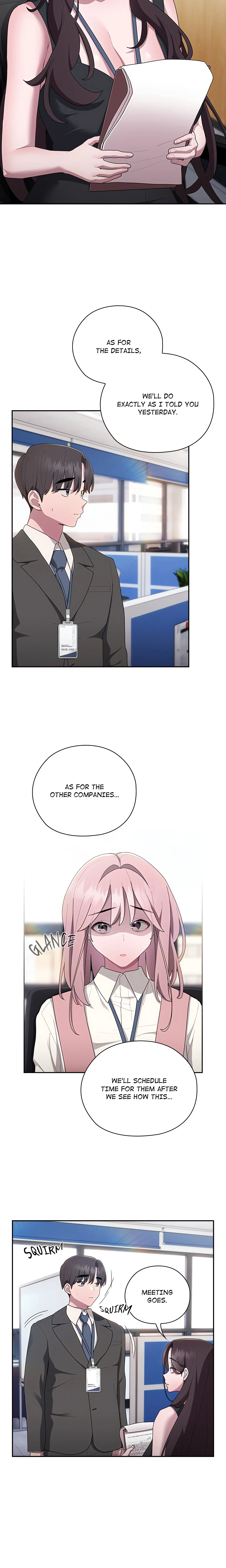 Read Troublesome Employee Warning (Uncensored) chapter 28 image 8 on Lezhin