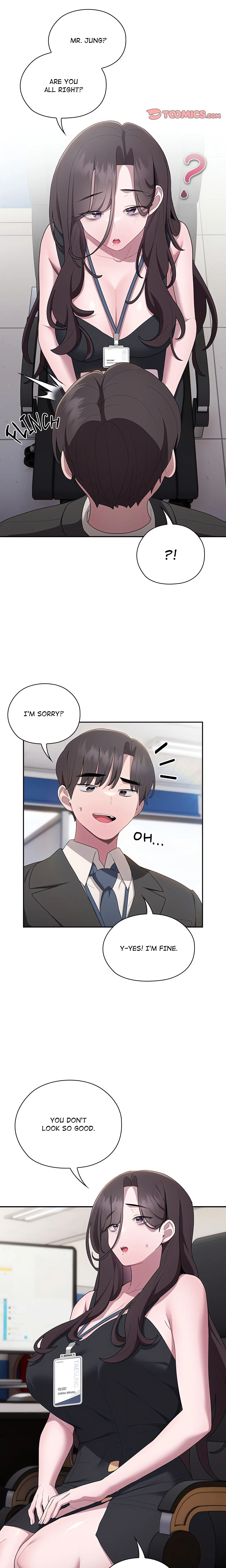 Read Troublesome Employee Warning (Uncensored) chapter 28 image 9 on Lezhin