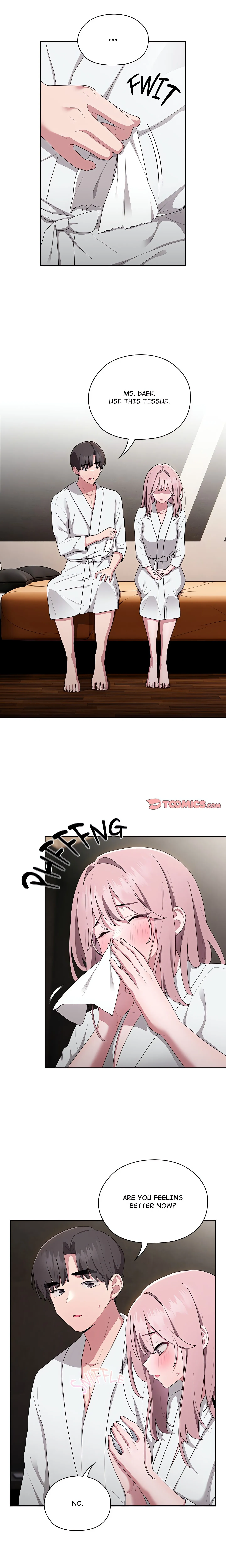Read Troublesome Employee Warning (Uncensored) chapter 29 image 1 on Lezhin