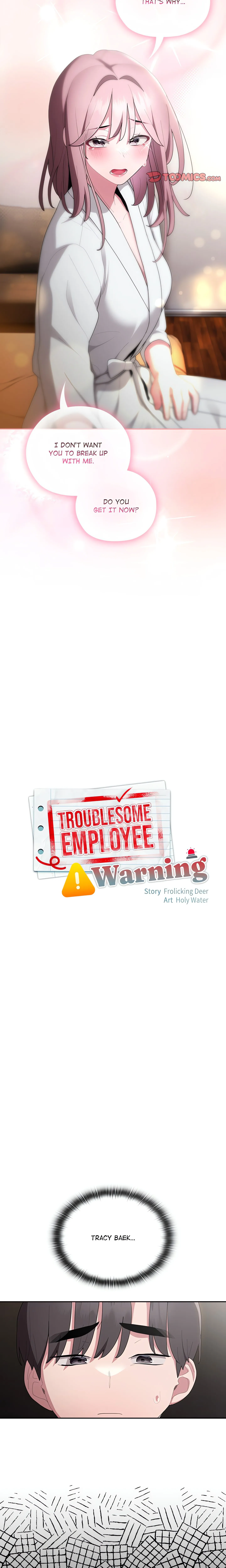 Read Troublesome Employee Warning (Uncensored) chapter 29 image 14 on Lezhin