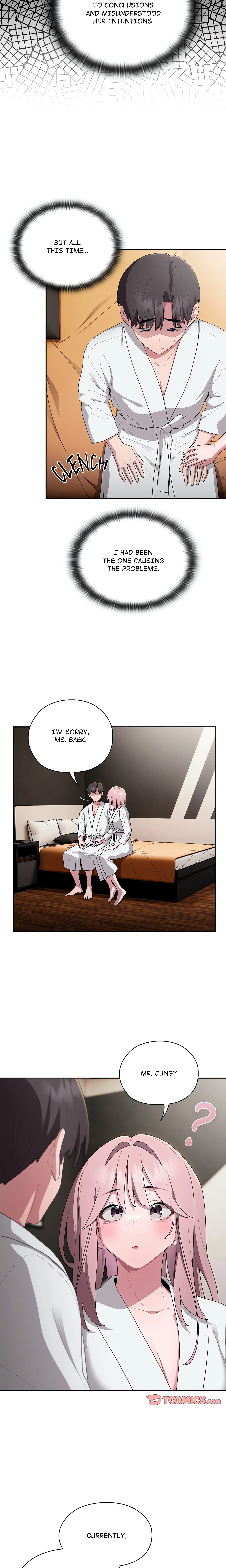 Read Troublesome Employee Warning (Uncensored) chapter 29 image 17 on Lezhin