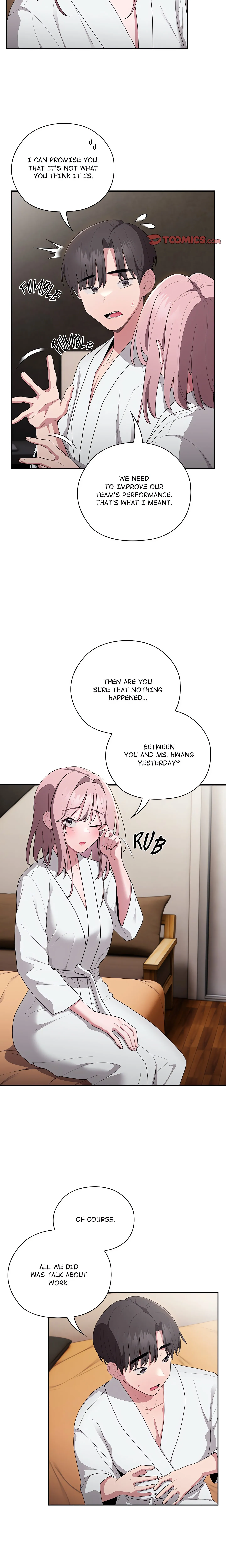 Read Troublesome Employee Warning (Uncensored) chapter 29 image 19 on Lezhin