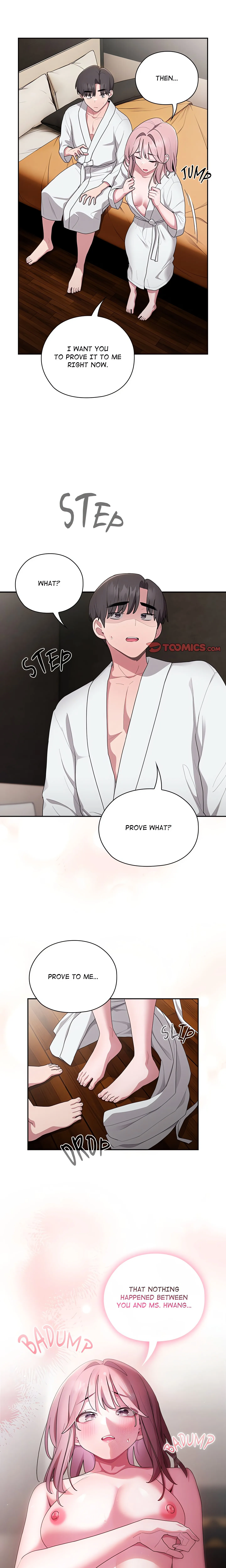 Read Troublesome Employee Warning (Uncensored) chapter 29 image 20 on Lezhin