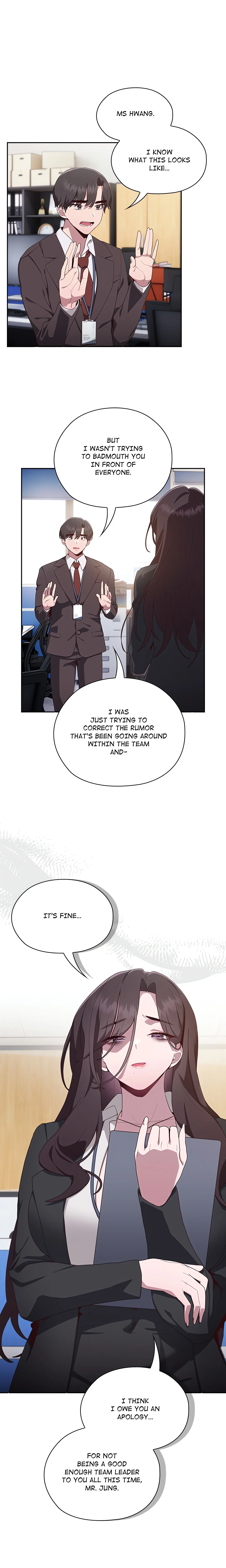 Read Troublesome Employee Warning (Uncensored) chapter 3 image 1 on Lezhin