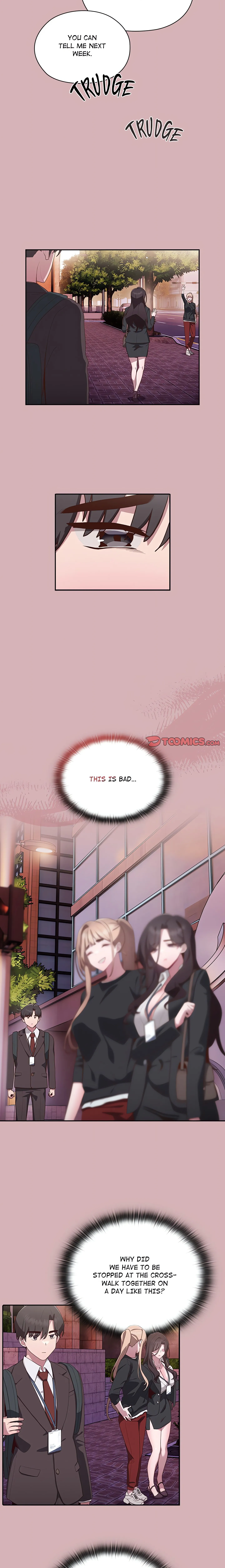 Read Troublesome Employee Warning (Uncensored) chapter 3 image 10 on Lezhin