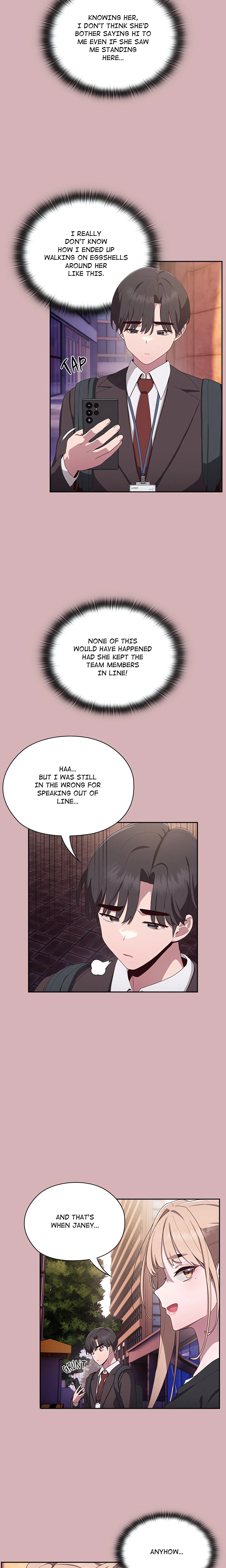Read Troublesome Employee Warning (Uncensored) chapter 3 image 11 on Lezhin
