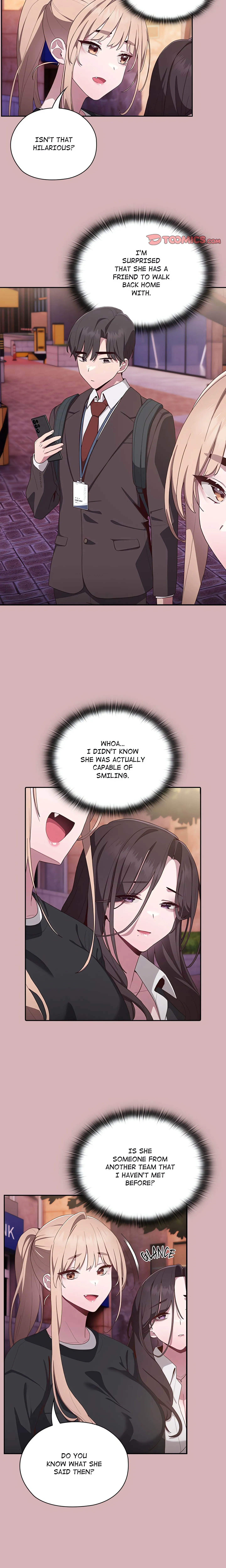 Read Troublesome Employee Warning (Uncensored) chapter 3 image 12 on Lezhin