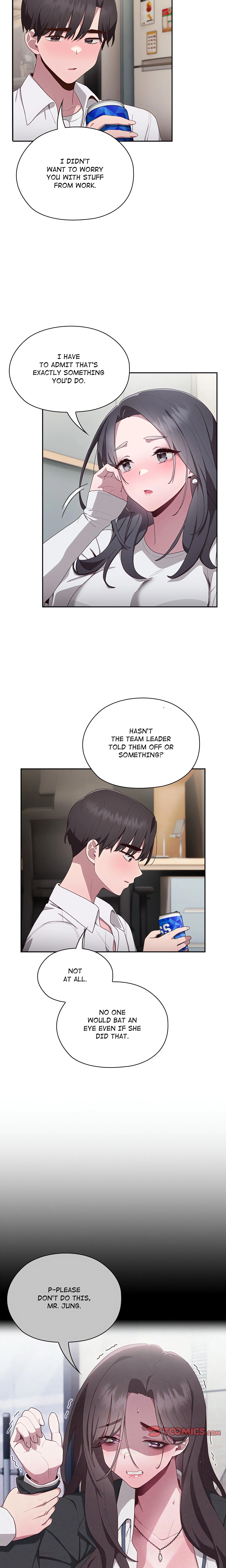 Read Troublesome Employee Warning (Uncensored) chapter 3 image 23 on Lezhin