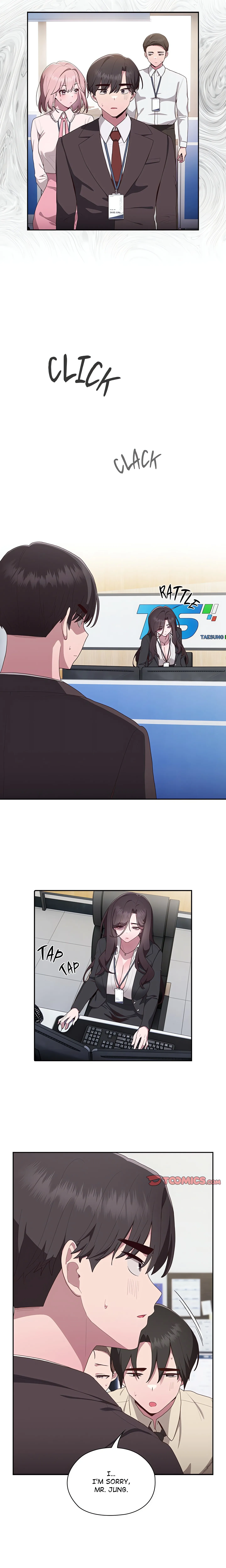 Read Troublesome Employee Warning (Uncensored) chapter 3 image 3 on Lezhin