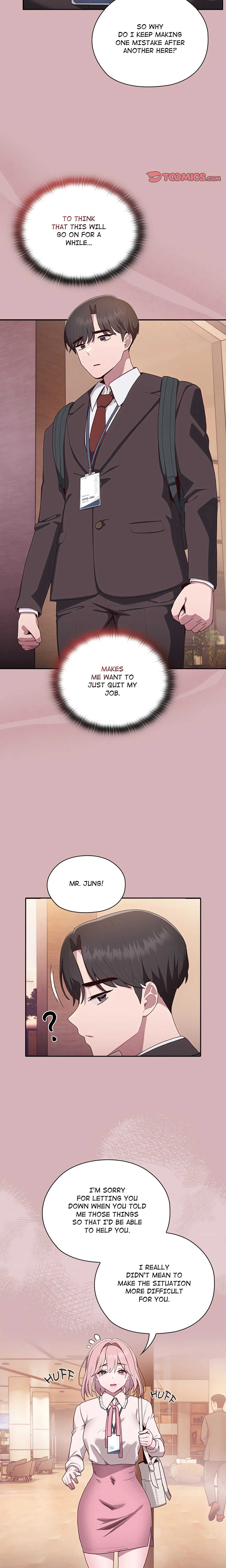 Read Troublesome Employee Warning (Uncensored) chapter 3 image 7 on Lezhin