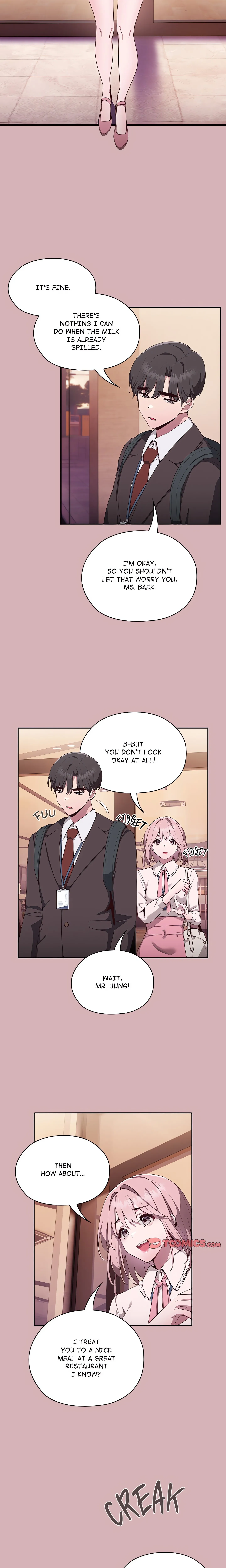 Read Troublesome Employee Warning (Uncensored) chapter 3 image 8 on Lezhin