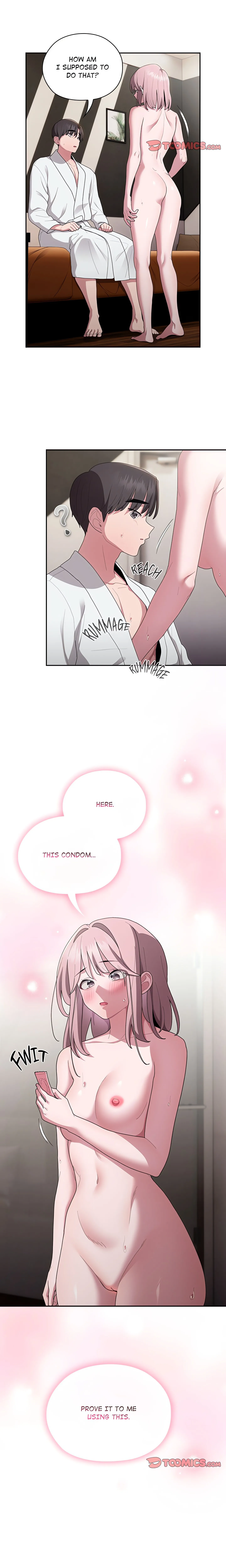 Read Troublesome Employee Warning (Uncensored) chapter 30 image 1 on Lezhin