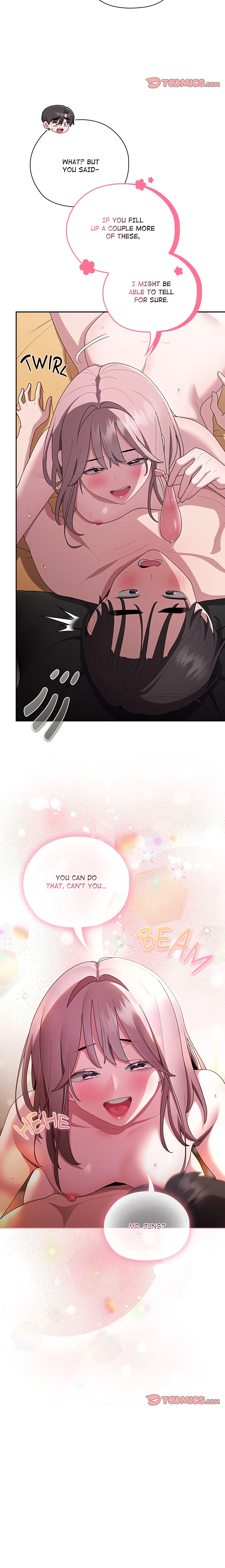 Read Troublesome Employee Warning (Uncensored) chapter 30 image 17 on Lezhin