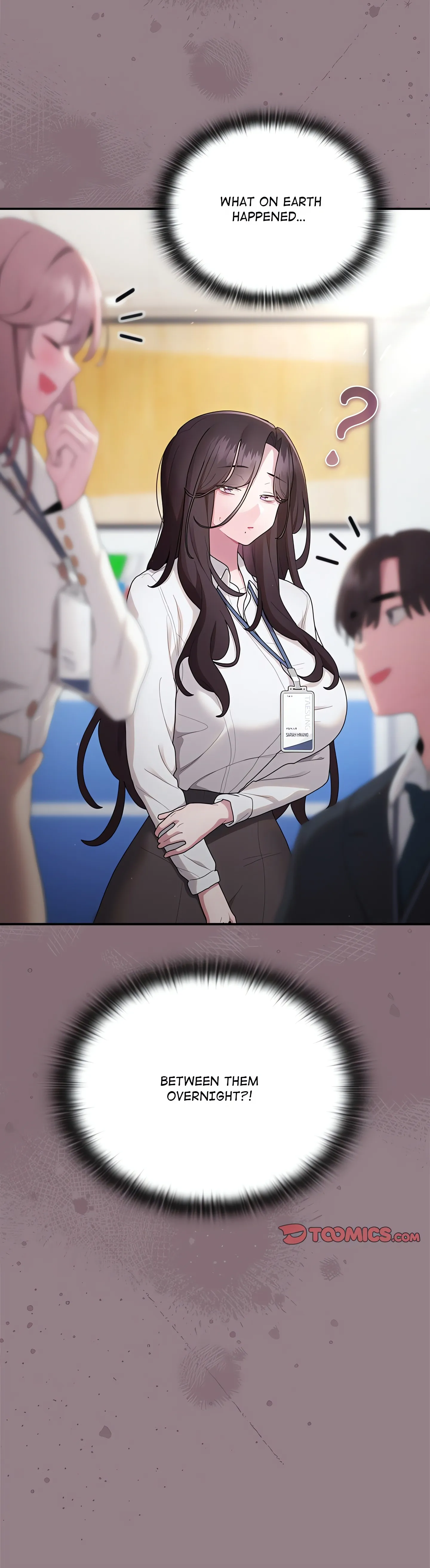 Read Troublesome Employee Warning (Uncensored) chapter 30 image 20 on Lezhin
