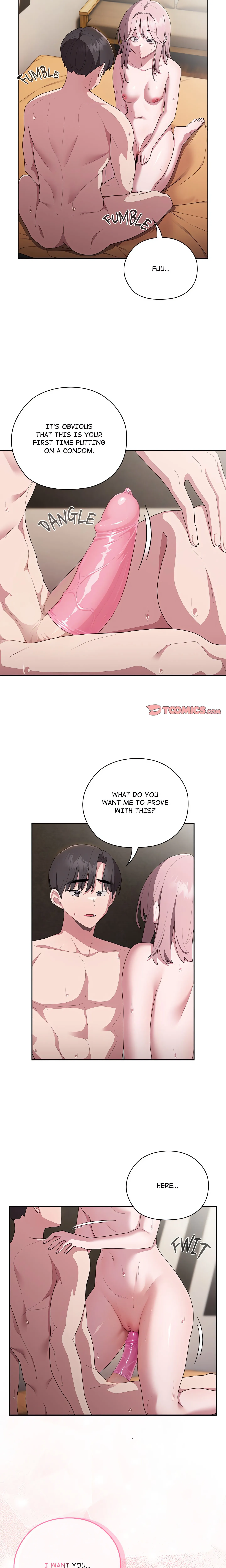 Read Troublesome Employee Warning (Uncensored) chapter 30 image 4 on Lezhin