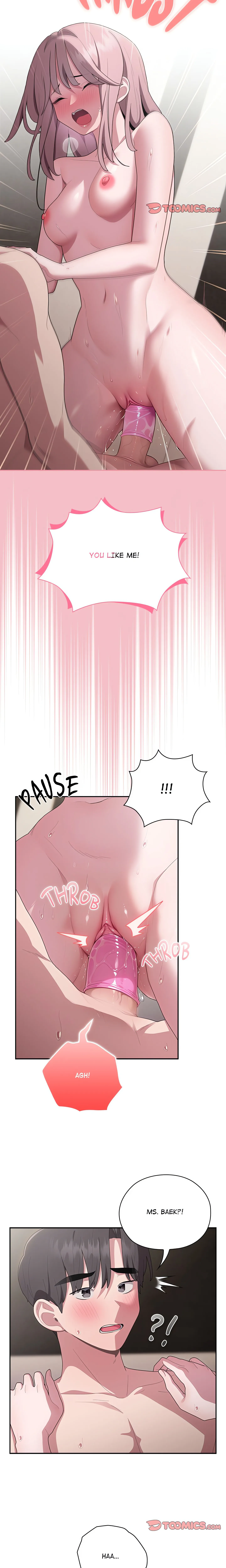Read Troublesome Employee Warning (Uncensored) chapter 30 image 6 on Lezhin