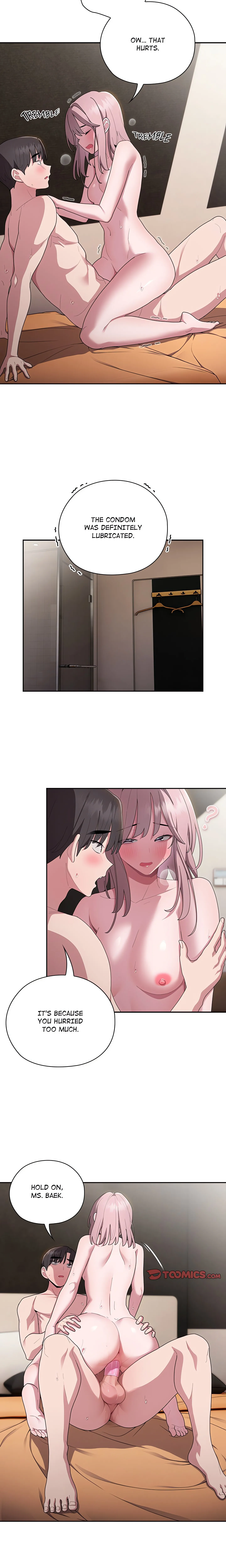 Read Troublesome Employee Warning (Uncensored) chapter 30 image 7 on Lezhin