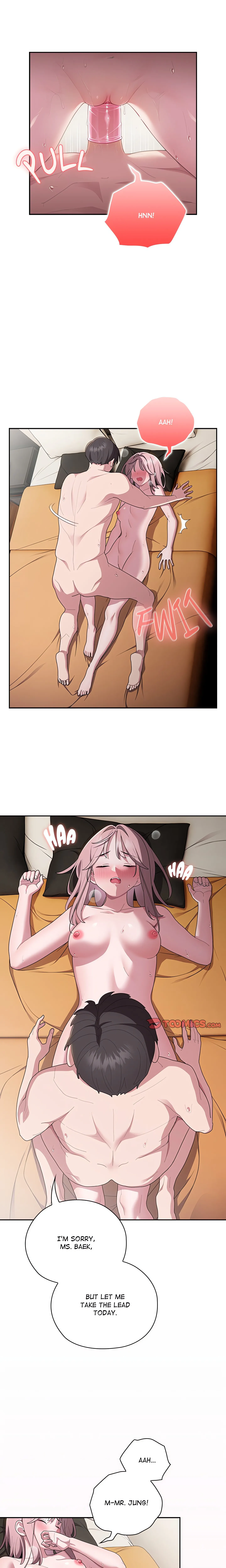 Read Troublesome Employee Warning (Uncensored) chapter 30 image 8 on Lezhin