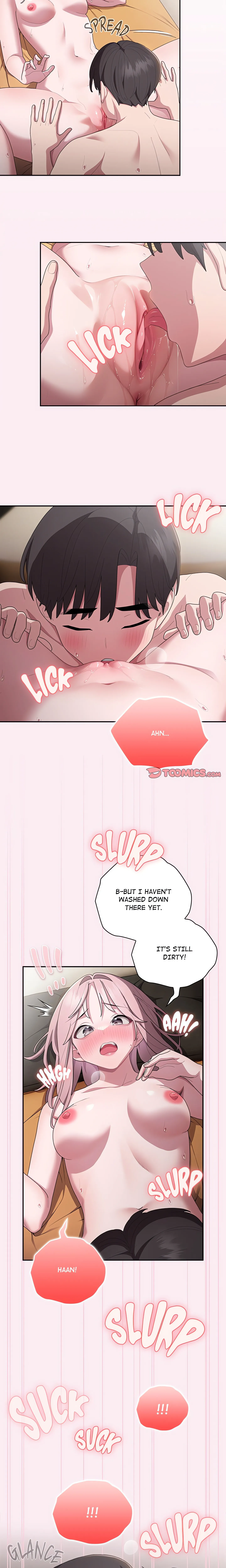 Read Troublesome Employee Warning (Uncensored) chapter 30 image 9 on Lezhin